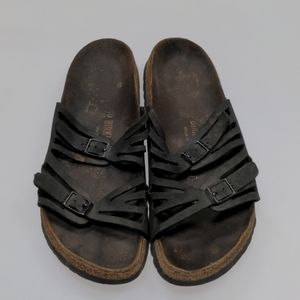 Birkenstock Black Sandals Size 40